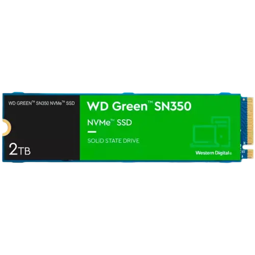SSD диск SSD WD Green (M.2 2TB PCIE GEN3)