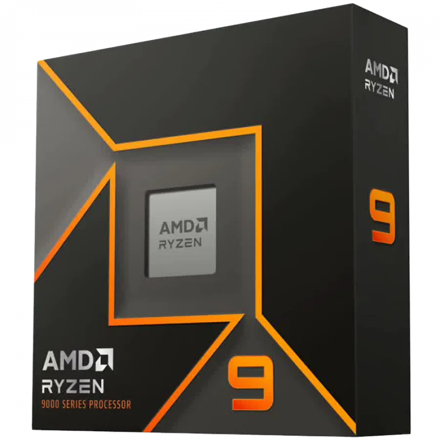 Процесор AMD CPU Desktop Ryzen 9 16/32T 9950X (4.3GHz/5.7GHz80MB170WAM5) box with Radeon