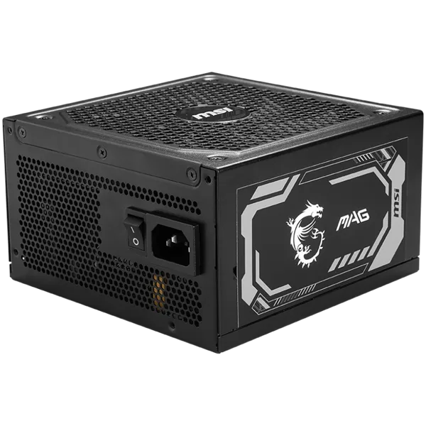 Захранване за компютър MSI MAG A1250GL PCIE5 Power Supply 1250W, 80 PLUS Gold, 135 mm Fan Size, Protections: OCP/OVP/OPP/OTP/SCP/UVP, Active PFC Design, Flat Cable Equipment, Dimensions: 150mmx150mmx86mm, 5Y Warranty - Image 26