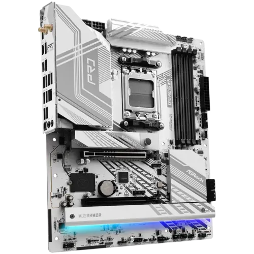 Alternative view of Дънна платка ASROCK X870 Pro RS Wifi ATX AM5 DDR5