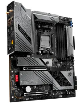 Alternative view of Дънна платка ASROCK X870 Taichi Lite EATX AM5 DDR5
