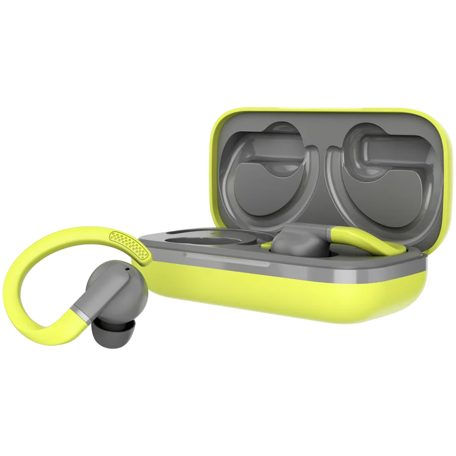 Bluetooth слушалки CANYON headset OnRun 11 Sport Wireless charge Green - Image 30