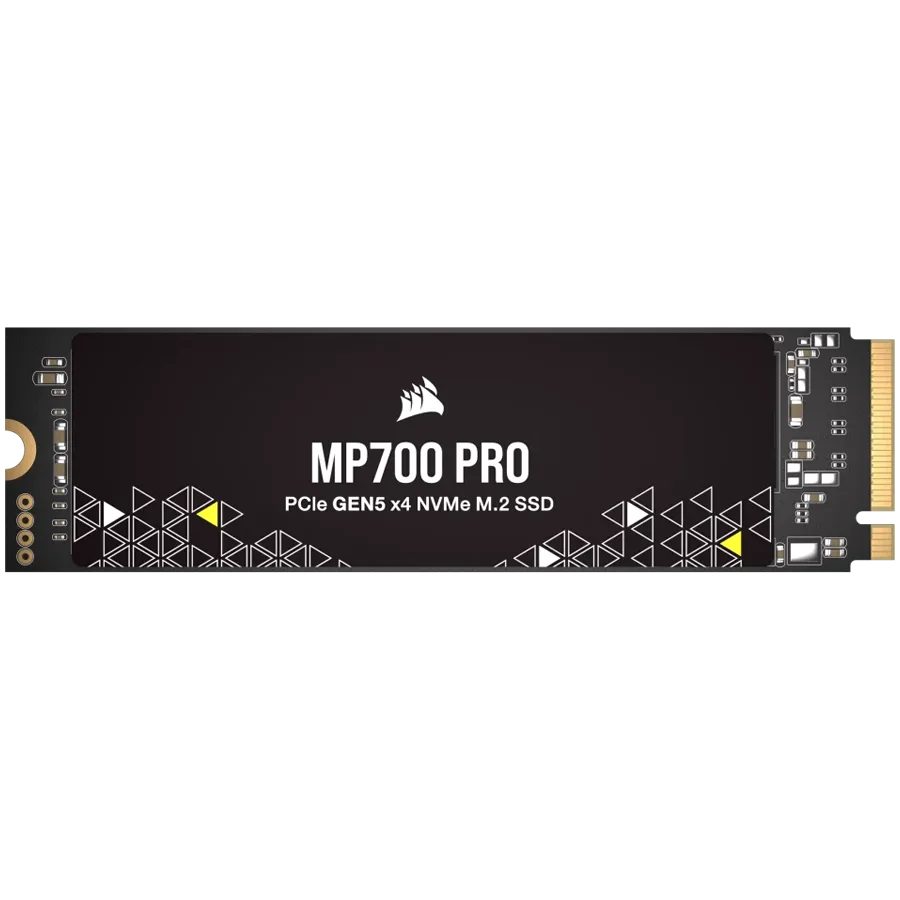 SSD диск CORSAIR MP700 PRO 1TB M.2 NVMe PCIe Gen. 5 x4 SSD (no heatsink)