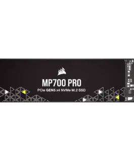 SSD диск CORSAIR MP700 PRO 1TB M.2 NVMe PCIe Gen. 5 x4 SSD (no heatsink)