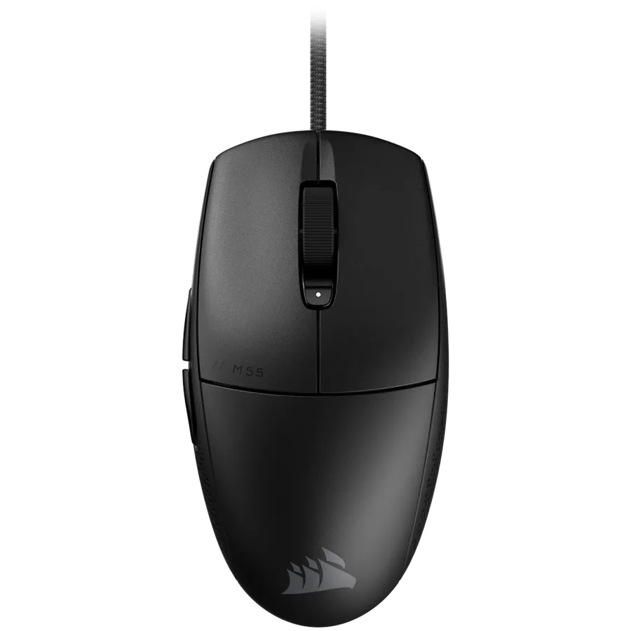 Геймърска мишка CORSAIR M55 Lightweight Gaming Mouse