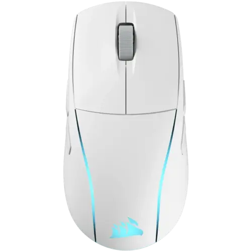 Геймърска мишка CORSAIR M75 WIRELESS Lightweight RGB Gaming Mouse White (EU)