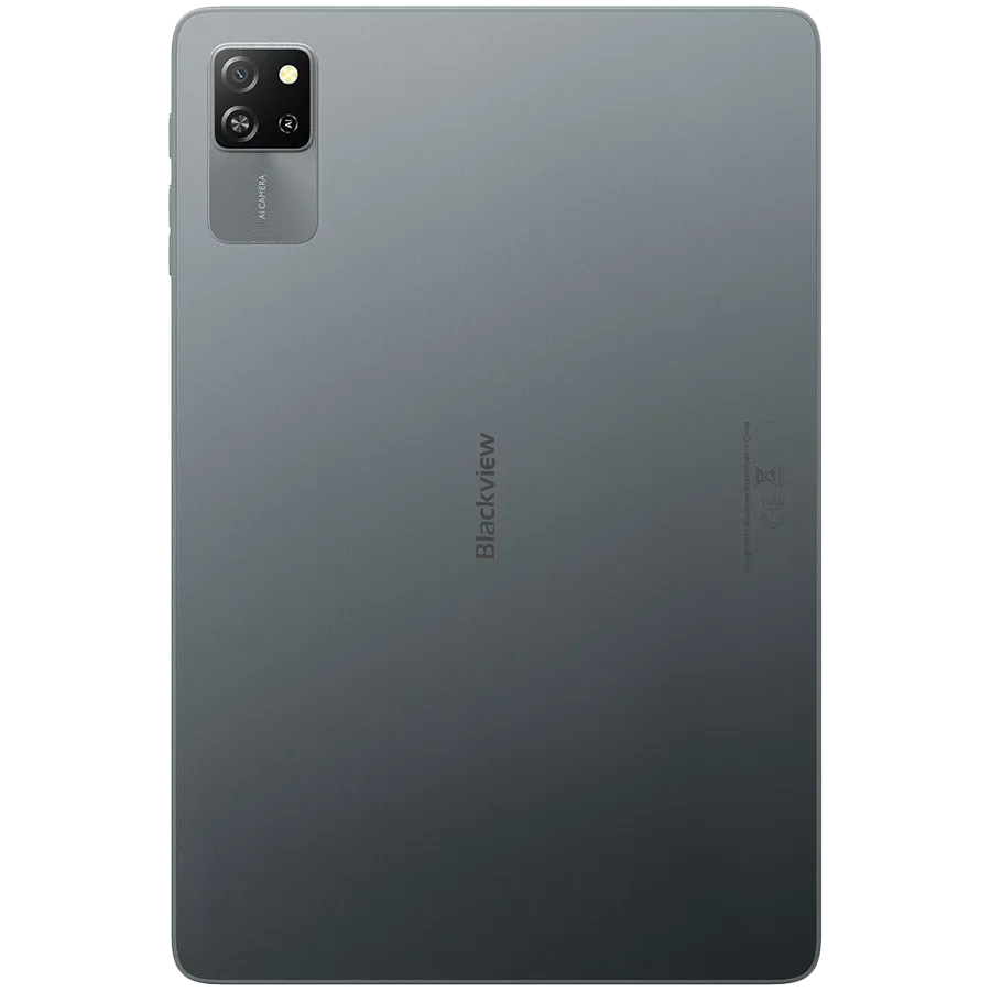 Таблет Blackview Tab 60 WiFi 4GB/128GB, 10.1-inch HD IPS 800x1340, Octa-core 1,8GHz, 5MP Front/8MP Back Camera, Battery 5100mAh, USB Type-C, Android 14, Grey - Image 3