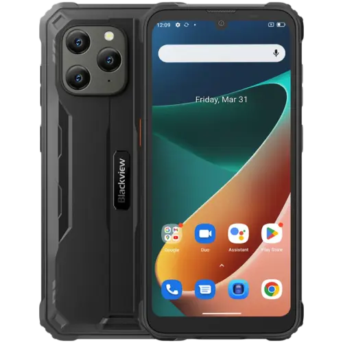 Мобилен телефон Blackview Rugged BV5300 PRO 6.10 HD+IPS 720x1560 4GB/64GB MT6765 Octa-core 2.3GHz Front 8MP/Rear 13MP NF