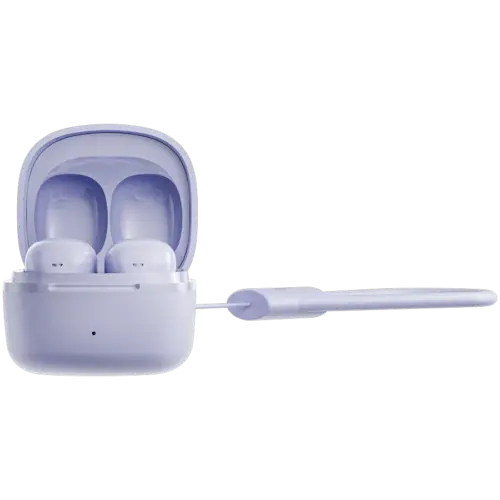 Bluetooth слушалки CANYON headset OnGo 4 mini TWS Purple