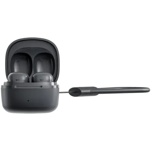 Bluetooth слушалки CANYON headset OnGo 4 mini TWS Gray