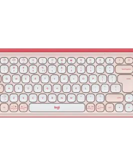 Клавиатура LOGITECH POP ICON KEYS - ROSE - US INTL - BT - INTNL-973