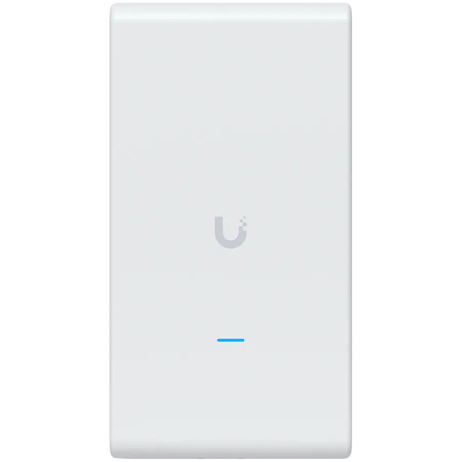 Точка за достъп Ubiquiti U6-Mesh-Pro-EU Indoor/outdoor WiFi 6 AP with 4 spatial streams an integrated super antenna and