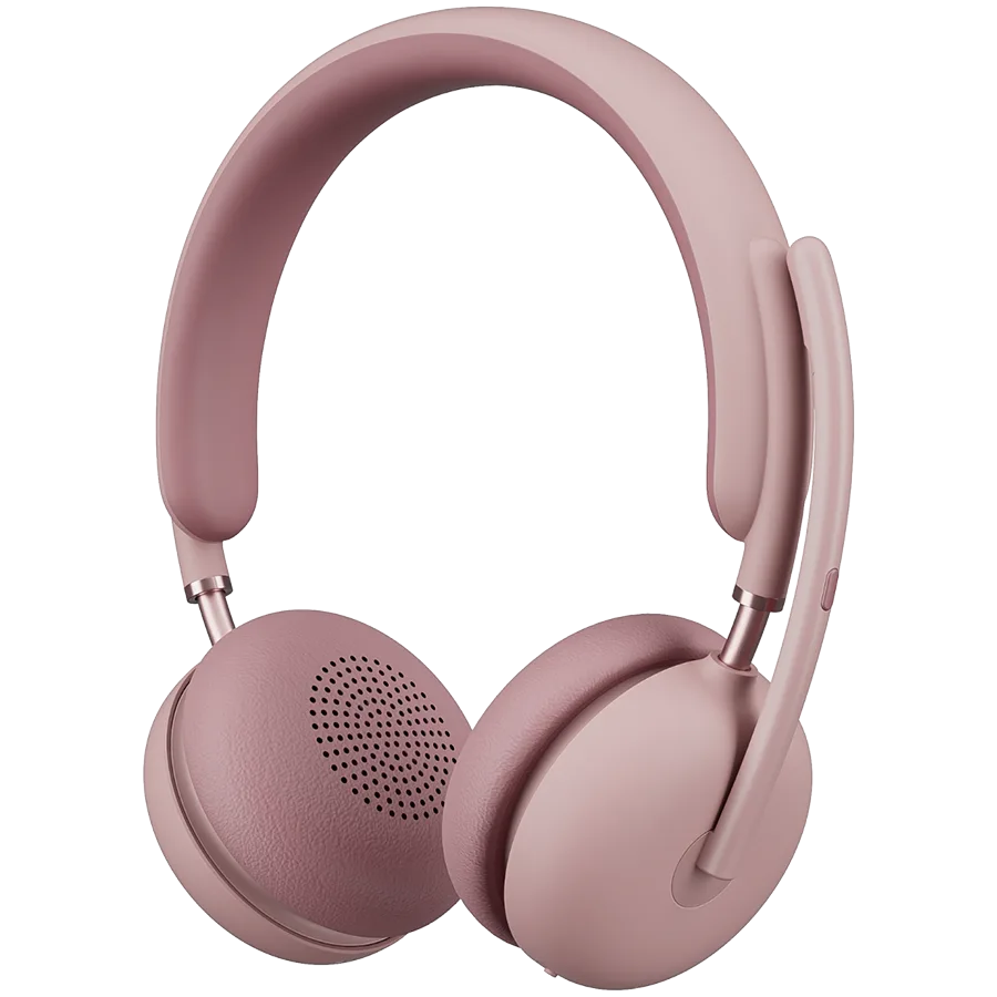 Система за бизнес комуникации LOGITECH HEADSET - Logitech Zone Wireless 2 UC - ROSETEAMS - 2.4GHZ/BT - NO