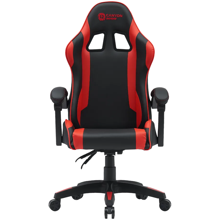 Геймърски стол CANYON gaming chair Core SGCH2 Black Red