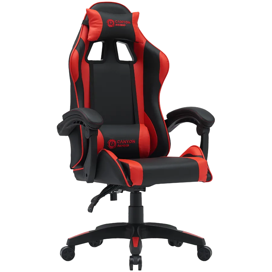 Геймърски стол CANYON gaming chair Core SGCH2 Black Red - Image 50