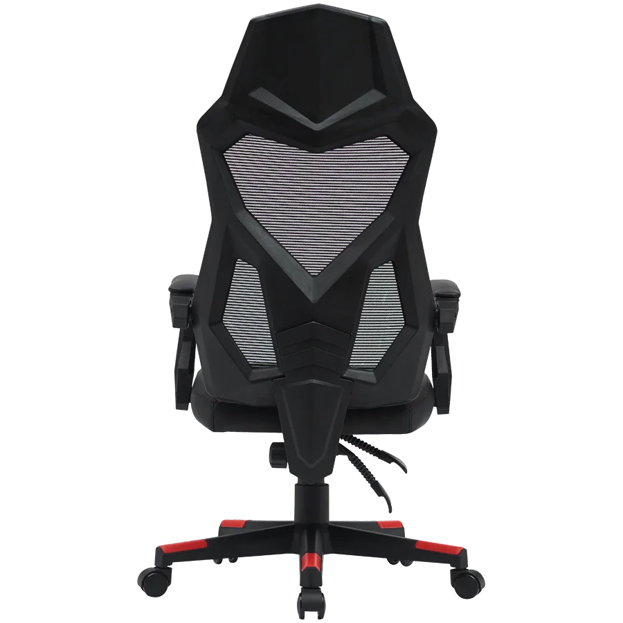 Геймърски стол CANYON gaming chair Flow MCH01 Mesh Black Red - Image 48