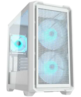 Кутия за компютър COUGAR MX600 Mini RGB PC Case Mini Tower White
