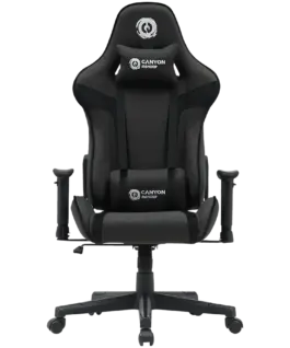 Геймърски стол CANYON gaming chair Crest FCH01 Fabric Grey