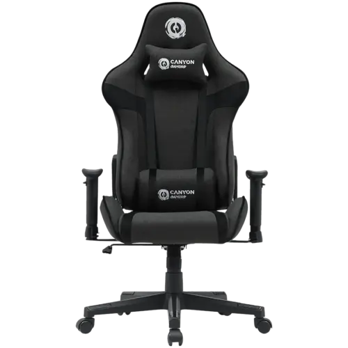 Геймърски стол CANYON gaming chair Crest FCH01 Fabric Grey