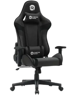 Alternative view of Геймърски стол CANYON gaming chair Crest FCH01 Fabric Grey