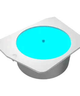 Кутия за компютър COUGAR Luminous rotating platform for FV270 White