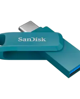 USB памет SANDISK Ultra Dual Drive Go USB Type- C Navagio Bay Global 400MB/s 256GB