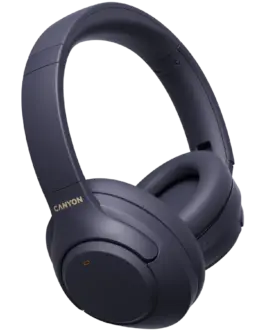 Alternative view of Bluetooth слушалки CANYON headset OnRiff 6 ANC Blue