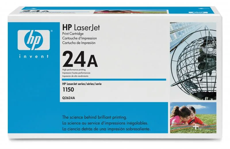 КАСЕТА ЗА HP Laserjet SMART PRINT 1150 - /24A/ - Black - PN Q2624A