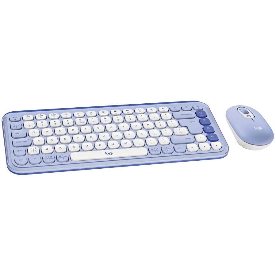 Клавиатура LOGITECH POP ICON COMBO - LILAC - US INTL - BT - INTNL-973 - Image 54