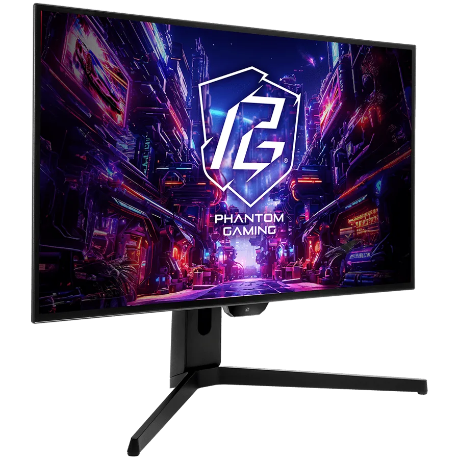 Монитор Asrock Gaming Monitor, 27" QHD(2560x1440) OLED, 240 Hz, 129% sRGB, 1 500 000:1, 16:9, 178/178, 0.03 ms, 275 nits, AMD FreeSync™, Height, Swivel, Tilt, 2x 3W Speakers, 2x HDMI 2.0, 2x DP 1.4, 3x USB 3.2, 1x USB-C 1x Audio (3.5mm), 3Y - Image 55