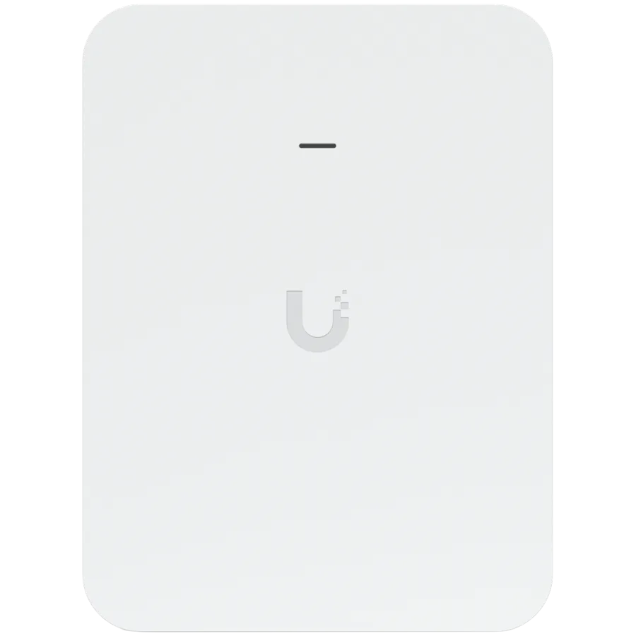 Точка за достъп Ubiquiti U7-Pro-Wall mounted WiFi 7 AP with 6 spatial streams and 6 GHz support tailored for home builde