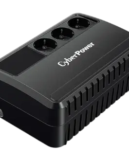 UPS CyberPower UPS с AVR 650VA/360W Line-Interactive 3x Schuko Runtime at 90W ( min ):18 Surge and Spike protection; Gre
