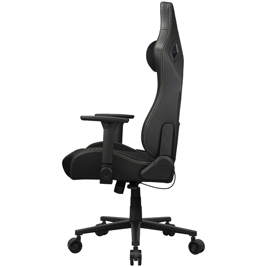 Геймърски стол COUGAR DEFENSOR Gold F Gaming chair, Black Gold - Image 60