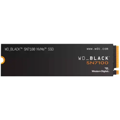 SSD диск SSD WD Black SN7100 1TB M.2 2280 PCIe Gen4 x4 NVMe Read/Write: 7250/6900 MBps IOPS 1000K/1400K TBW: