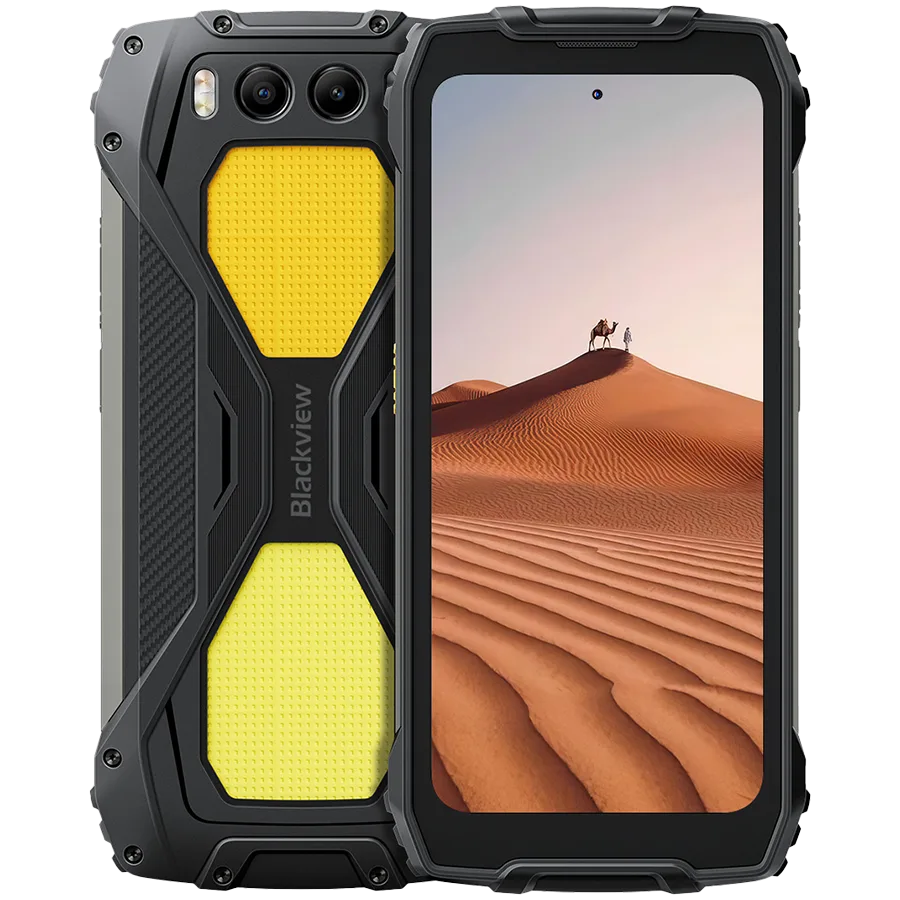 Мобилен телефон Blackview BV7300 (6.67" HD+ IPS 90Hz 6+256GB Helio G81 2GHz CAM 50+20MP(Night vision)/32MP IP68/IP69K/MI