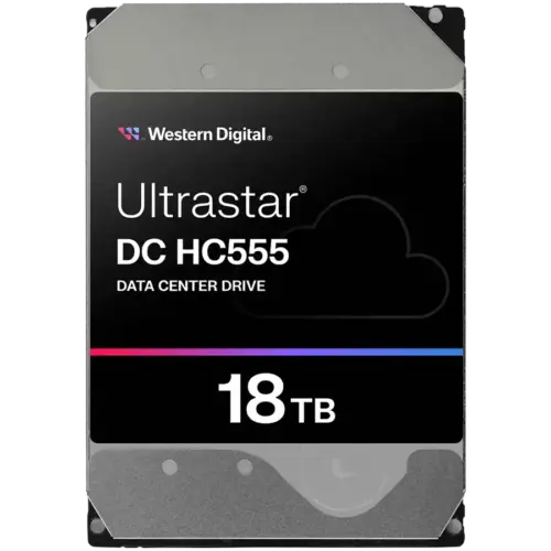 Хард диск HDD Server WD/HGST ULTRASTAR DC HC555 (3.5’’ 18TB 512MB 7200RPM SATA 6Gb/s 512E SE NP3) SKU: