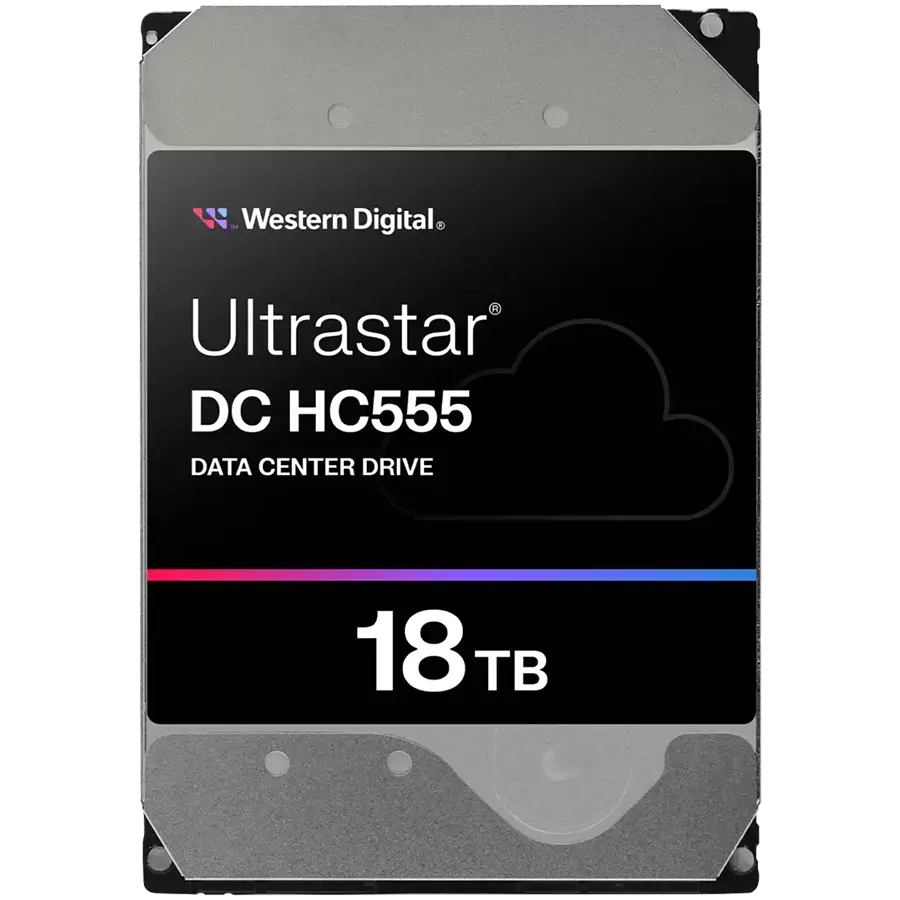 Хард диск HDD Server WD/HGST ULTRASTAR DC HC555 (3.5’’ 18TB 512MB 7200RPM SATA 6Gb/s 512E SE NP3) SKU:
