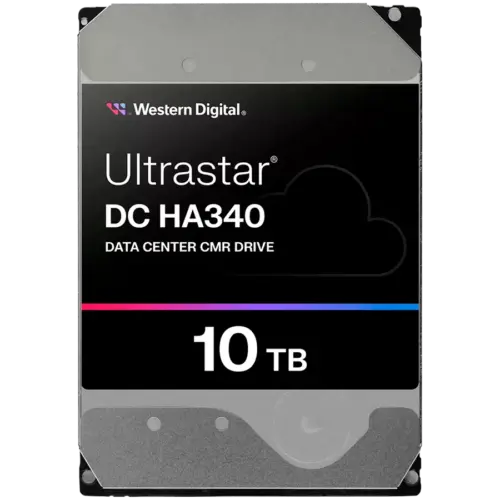 Хард диск HDD Server WD/HGST ULTRASTAR DC HA340 (3.5’’ 10TB 256MB 7200RPM SATA 6Gb/s 512E SE NP3) SKU: