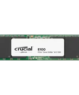 SSD диск Crucial E100 1TB PCIe Gen4 2280 NVMe M.2 SSD