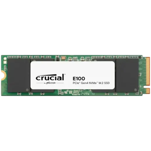 SSD диск Crucial E100 1TB PCIe Gen4 2280 NVMe M.2 SSD