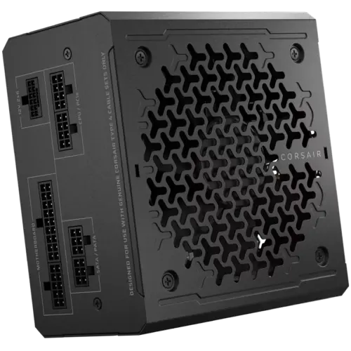 Захранване за компютър CORSAIR RM650e 650 Watt ATX 3.1 PCIe 5.1 Cybenetics GOLD Certified Fully