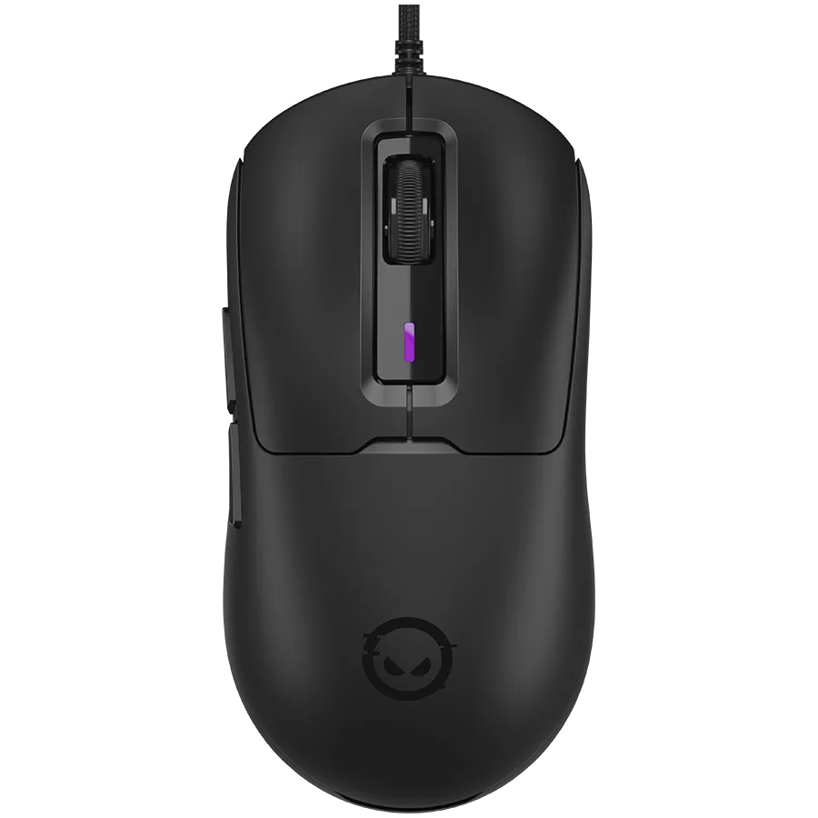 Геймърска мишка LORGAR MSA10 Ultralight Wired Gaming Mouse Advanced black