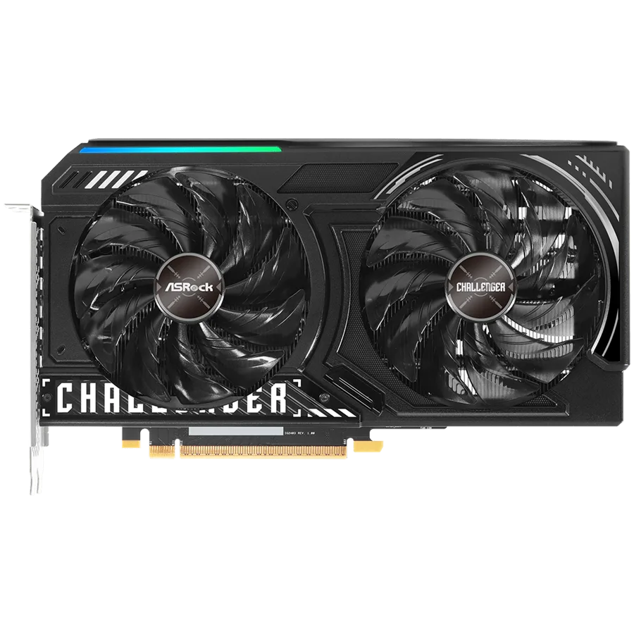 Видео карта ASROCK Intel Arc B570 Challenger OC 10GB GDDR6 160-bit HDMI 3x DP - Image 62