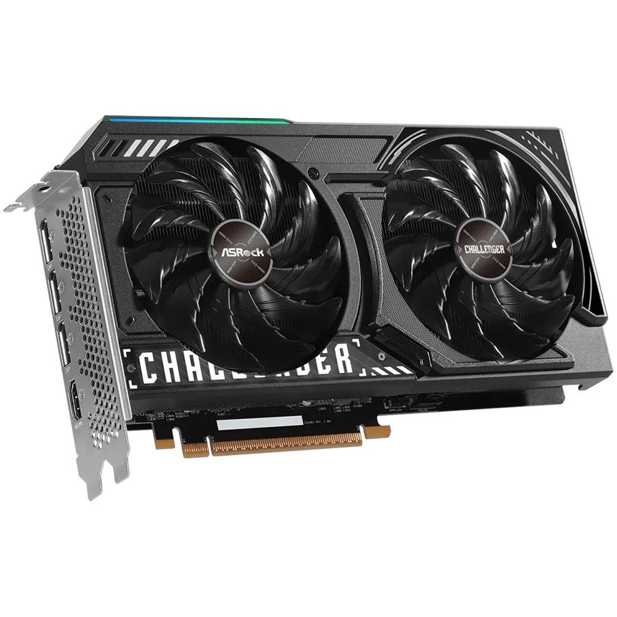 Видео карта ASROCK Intel Arc B570 Challenger OC 10GB GDDR6 160-bit HDMI 3x DP - Image 64