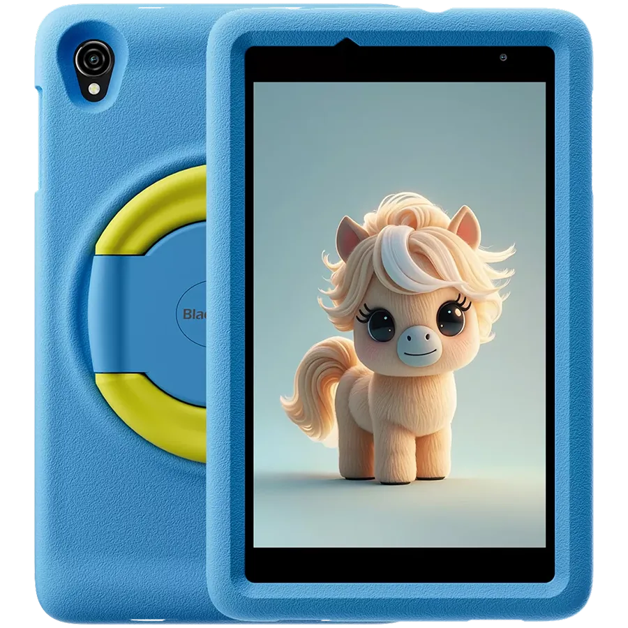 Таблет Blackview Tab A5 Kids tablet 8.0-inch 800*1280 HD+ IPS Unisoc Tiger T310 3GB + 64GB LPDDR4 +EMMC5.1 5100mAh; 5W C