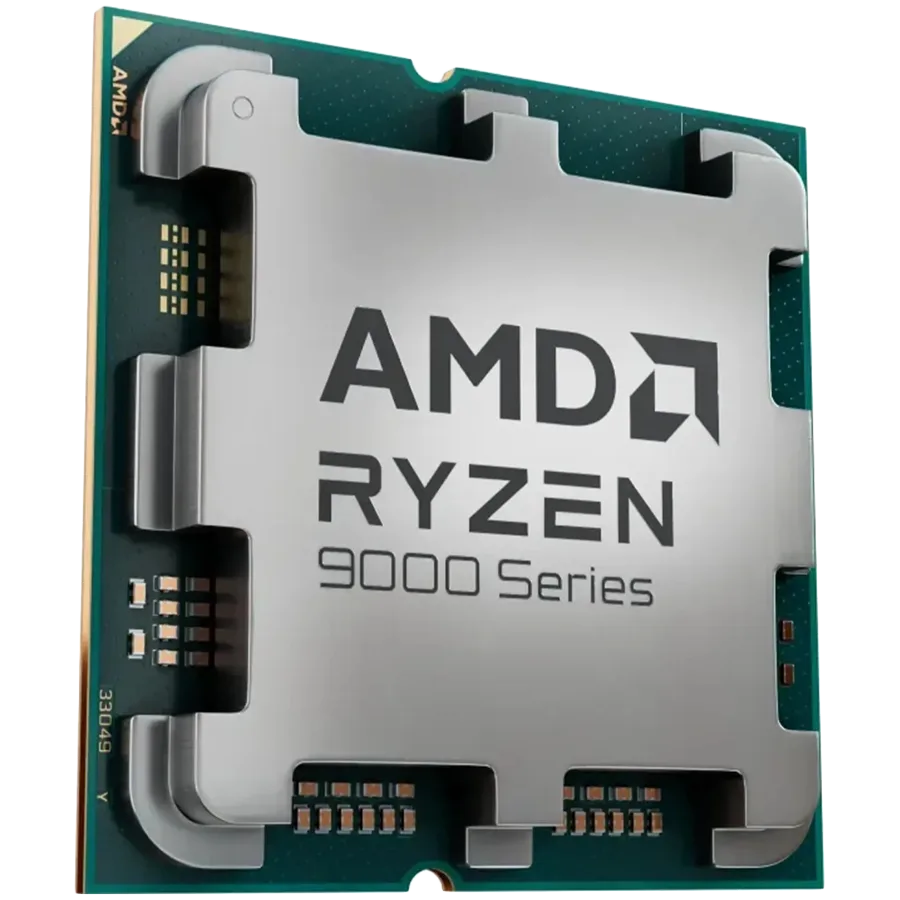 Процесор AMD CPU Desktop Ryzen 9 12/24T 9900X3D (4.4GHz/5.5GHz140MB120WAM5) tray with Radeon