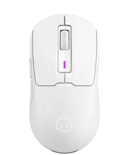 Геймърска мишка LORGAR MSA10W Wireless Gaming Mouse Advanced white