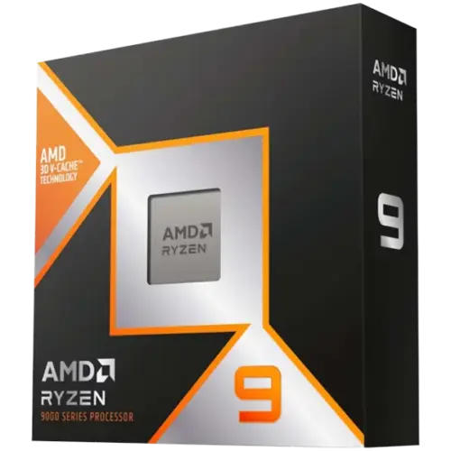 Процесор AMD CPU Desktop Ryzen 9 12/24T 9900X3D (4.4GHz/5.5GHz140MB120WAM5) box with Radeon