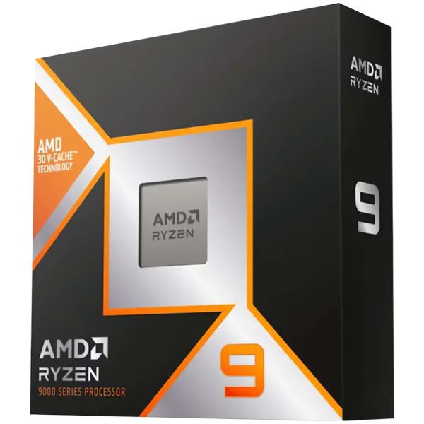Процесор AMD CPU Desktop Ryzen 9 12/24T 9900X3D (4.4GHz/5.5GHz140MB120WAM5) box with Radeon