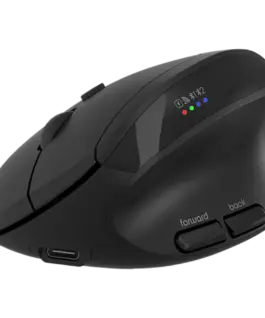 Alternative view of Безжична мишка CANYON mouse MW-25 Ergonomic LED AA Dual mode Wireless Black